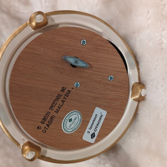 GIBSON GREETINGS | Vintage Otagiri Ceramic Christmas Tree Music Box - Picture 7 of 10